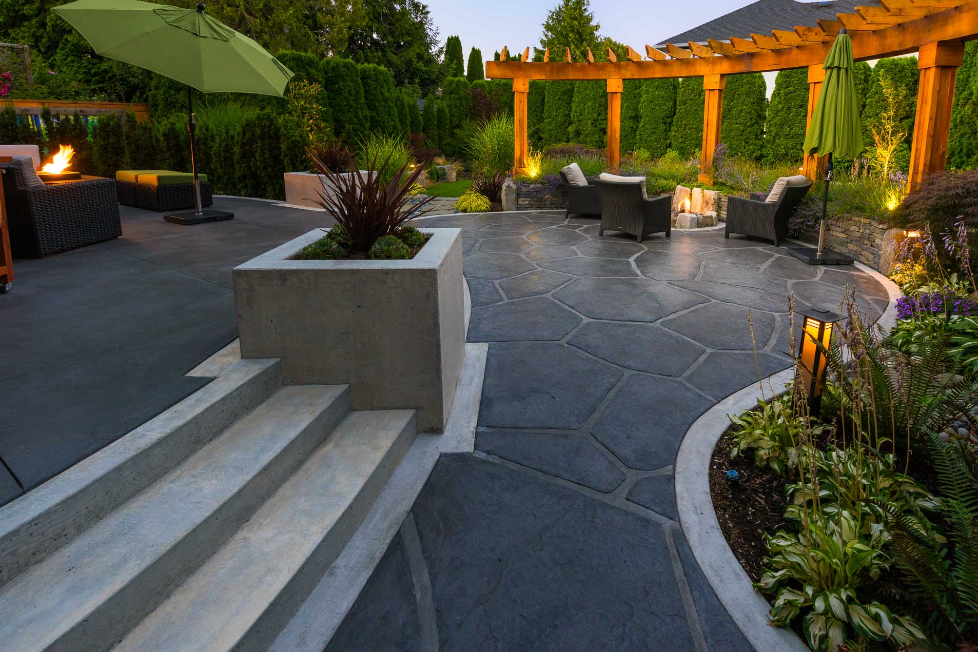Surrey Garden Design Pacifica Landscape Works Inc.